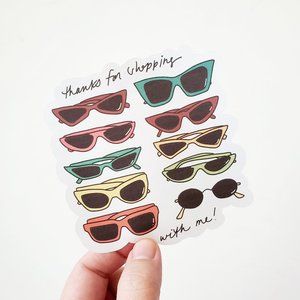 LB017 Poshmark Thanks Sticker [Price Firm]